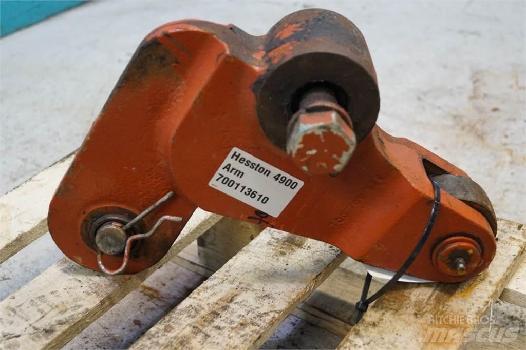Hesston 4900 Enfardadeiras