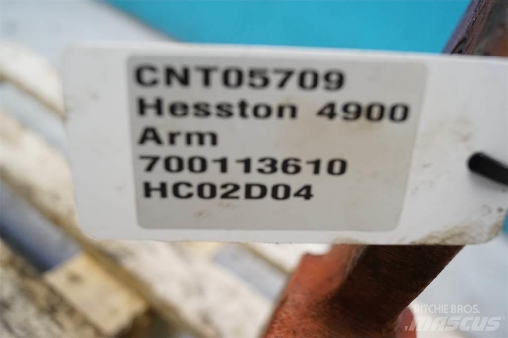 Hesston 4900 Enfardadeiras