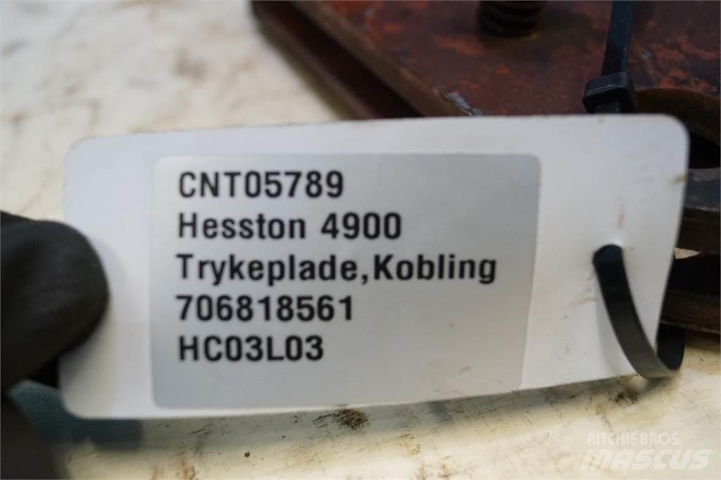 Hesston 4900 Outros equipamentos de forragem e ceifa
