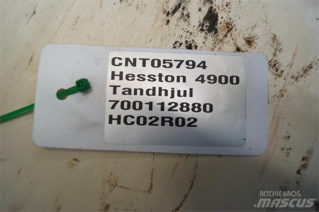 Hesston 4900 Outros equipamentos de forragem e ceifa