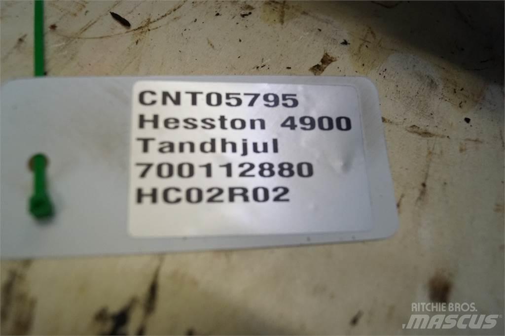 Hesston 4900 Outros equipamentos de forragem e ceifa