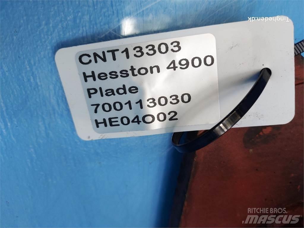 Hesston 4900 Transmissăo