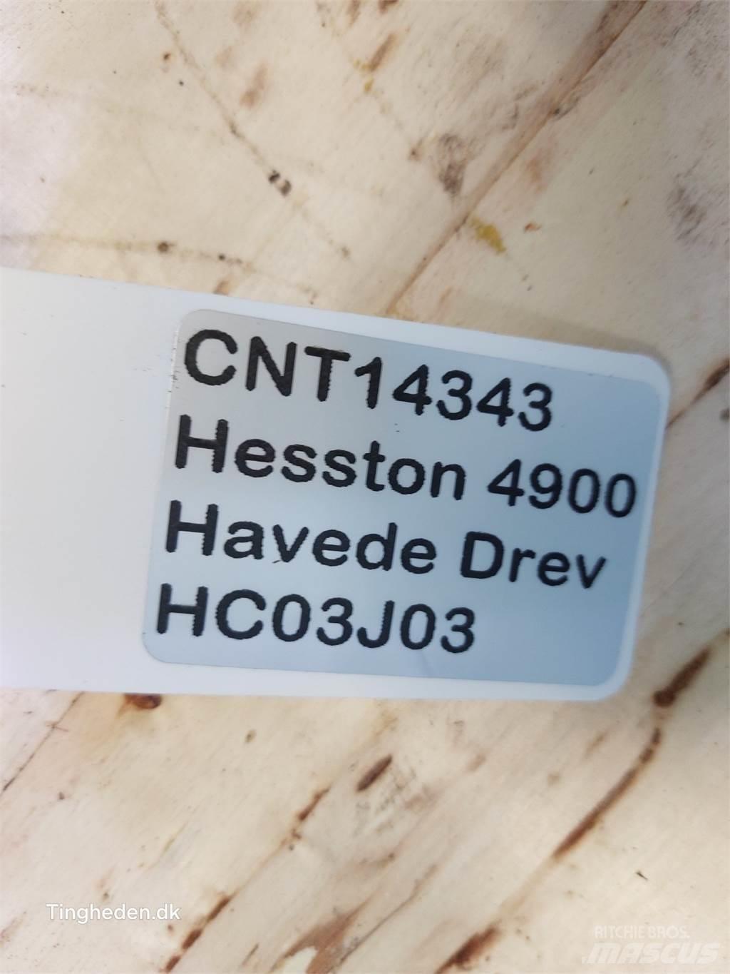 Hesston 4900 Transmissăo