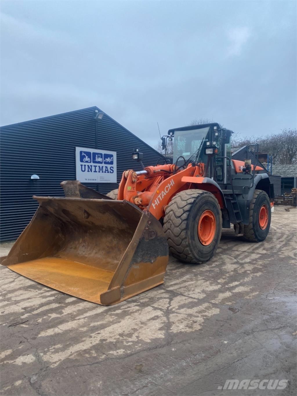 Hitachi ZW310 Carregadeiras de rodas