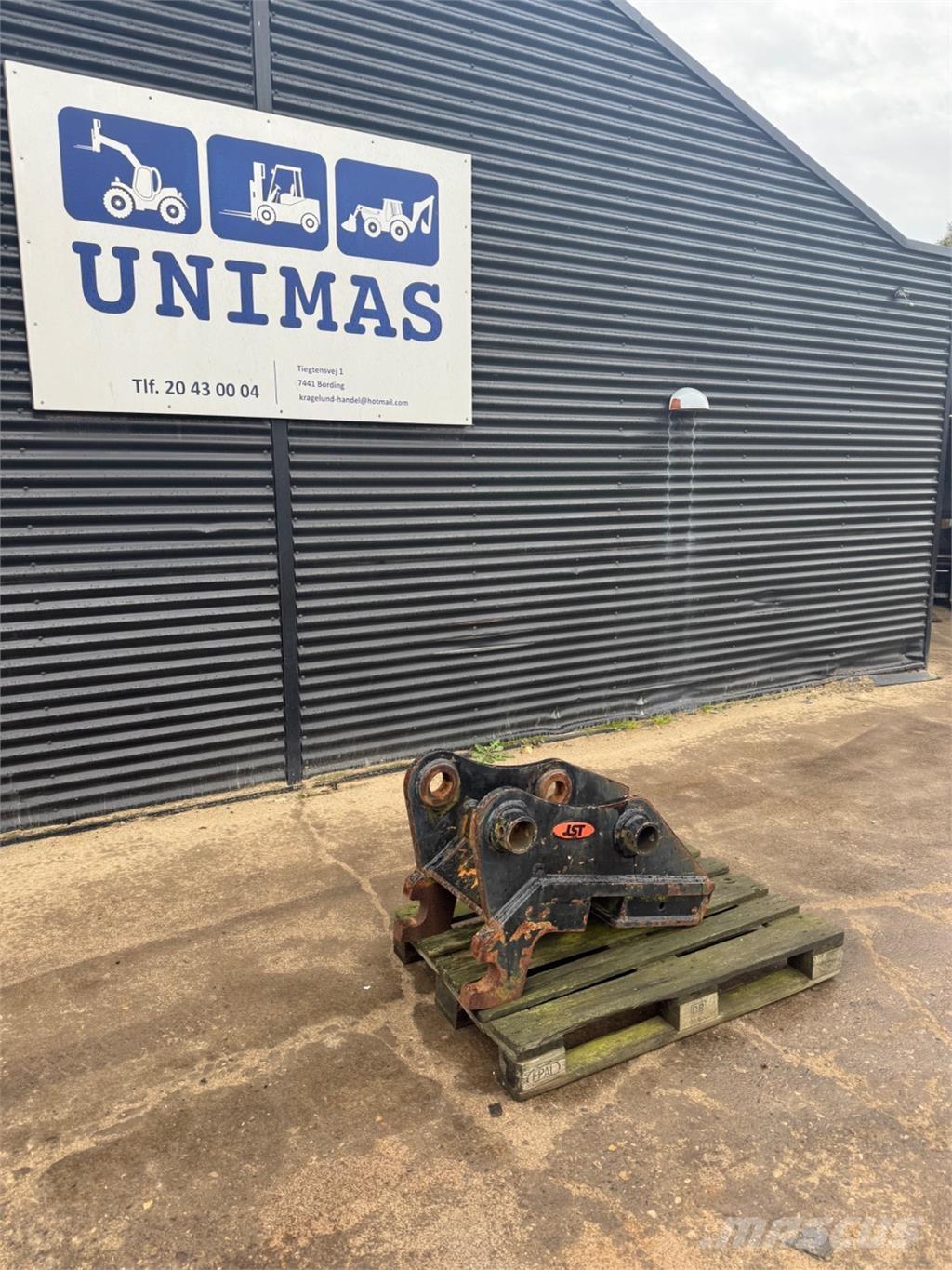  Hydraulisk fæste Uniőes rápidas