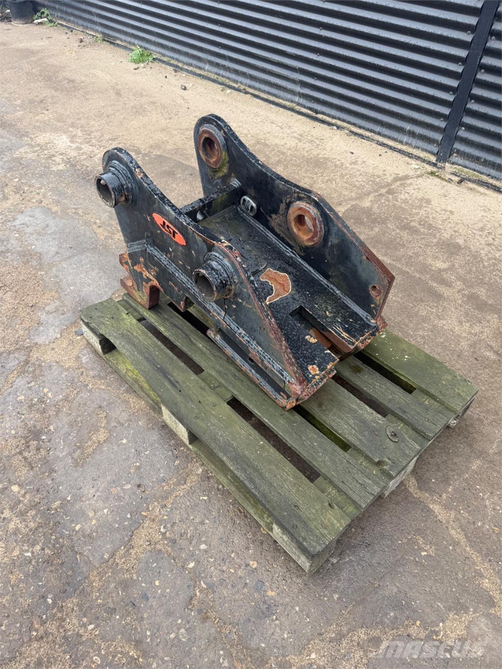  Hydraulisk fæste Uniőes rápidas