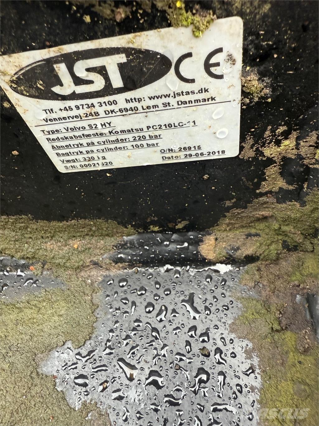  Hydraulisk fæste Uniőes rápidas