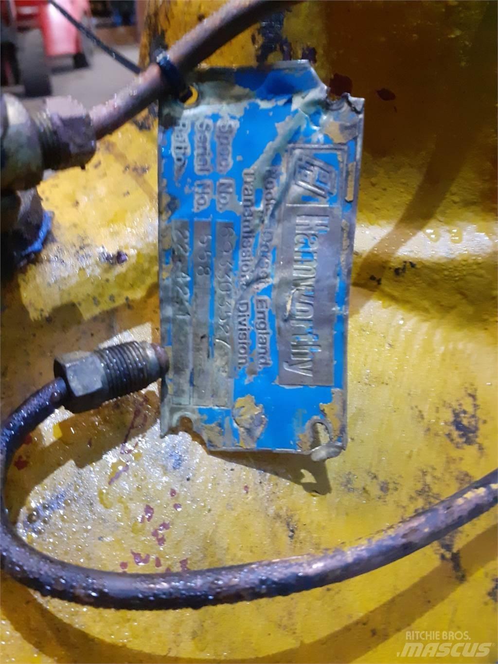 Hydrema 805 Eixos
