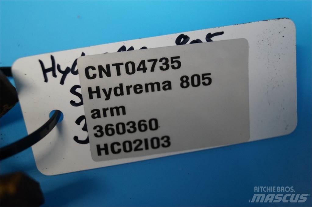 Hydrema 805 Retroescavadoras