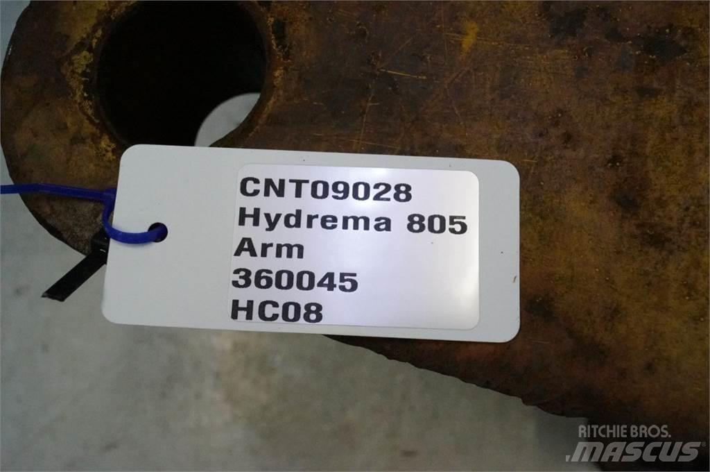 Hydrema 805 Retroescavadoras