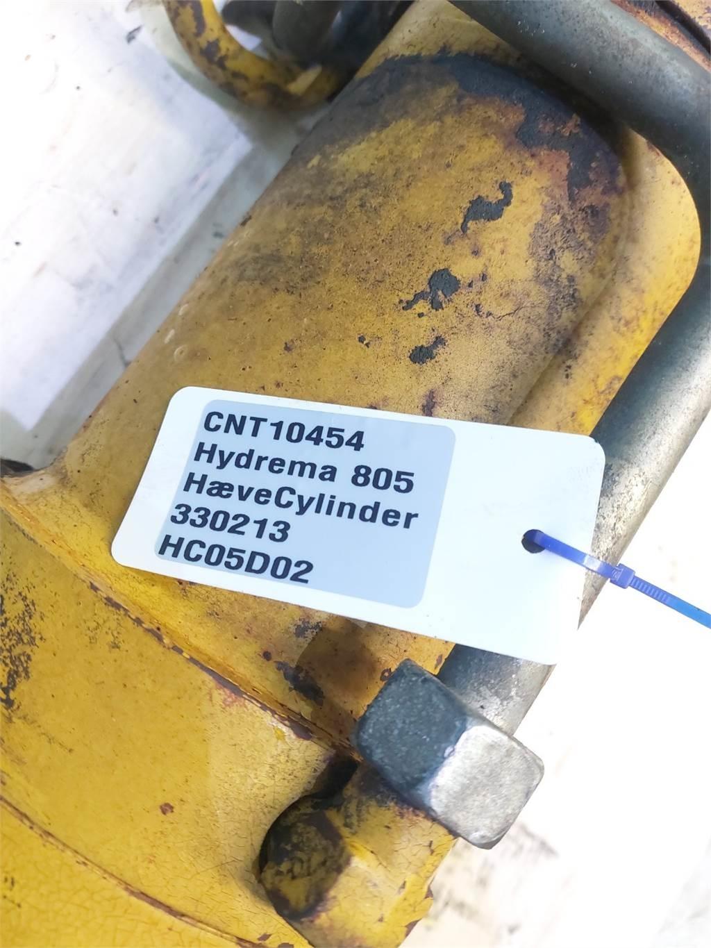 Hydrema 805 Retroescavadoras