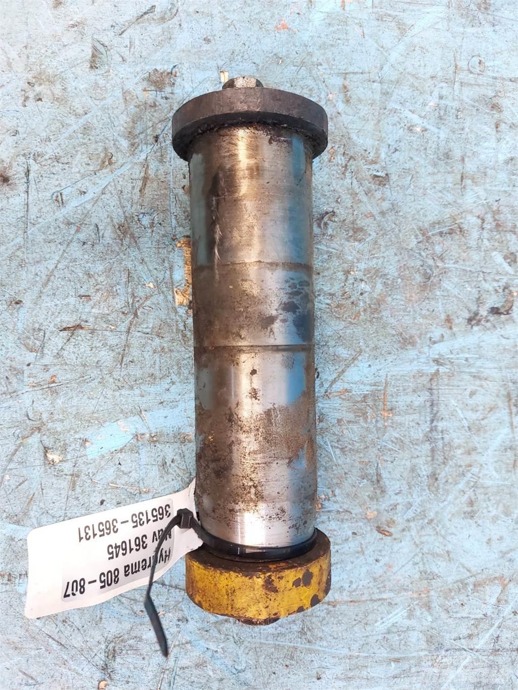 Hydrema 805 Lanças e braços dippers