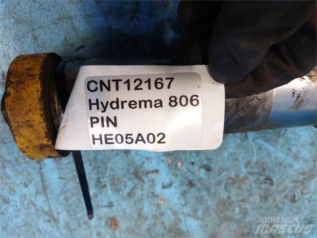 Hydrema 805 Lanças e braços dippers