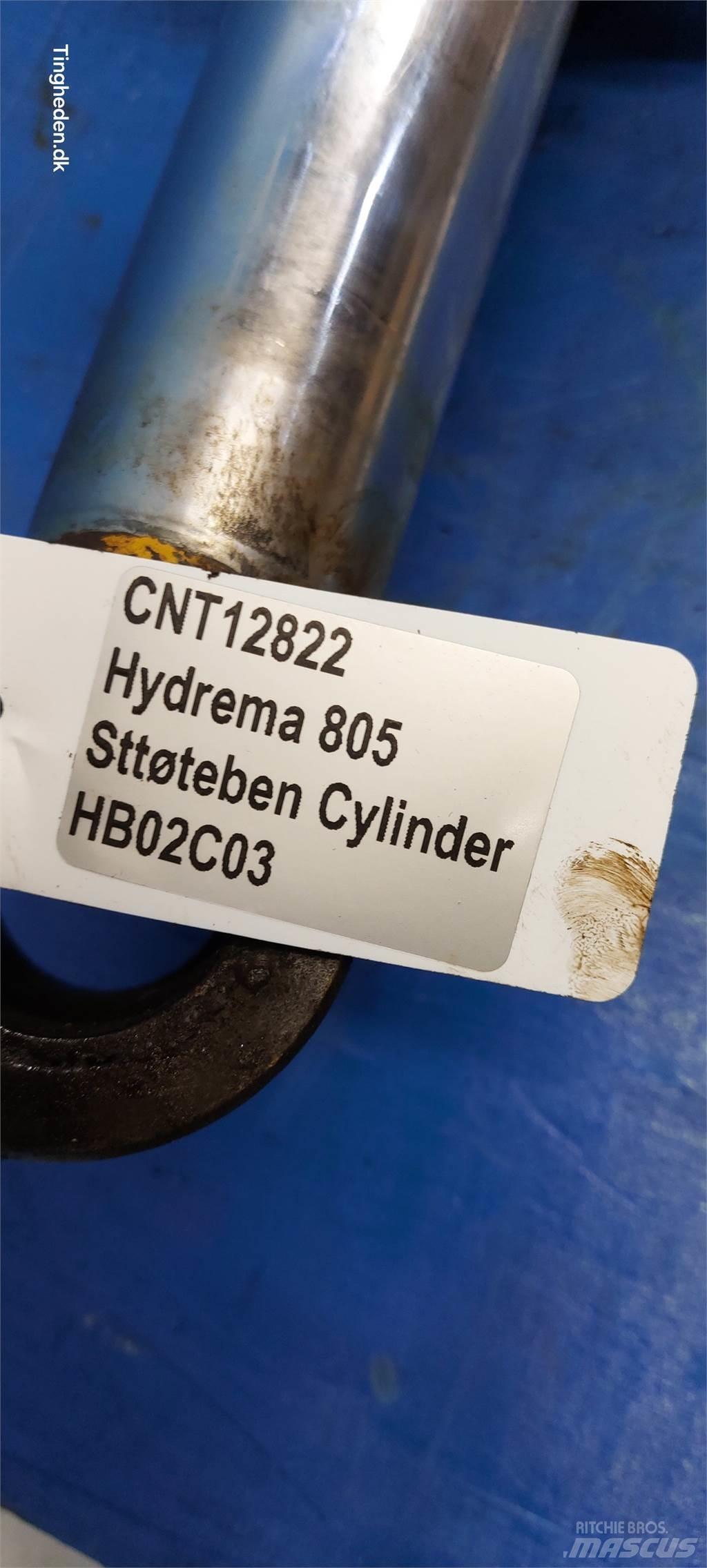 Hydrema 805 Outros componentes