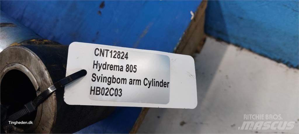 Hydrema 805 Retroescavadoras