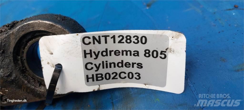 Hydrema 805 Eixos