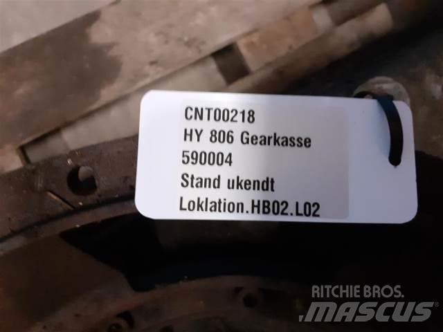 Hydrema 806 Transmissăo