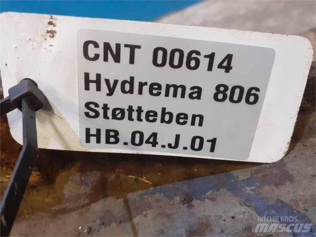 Hydrema 806 Outros componentes