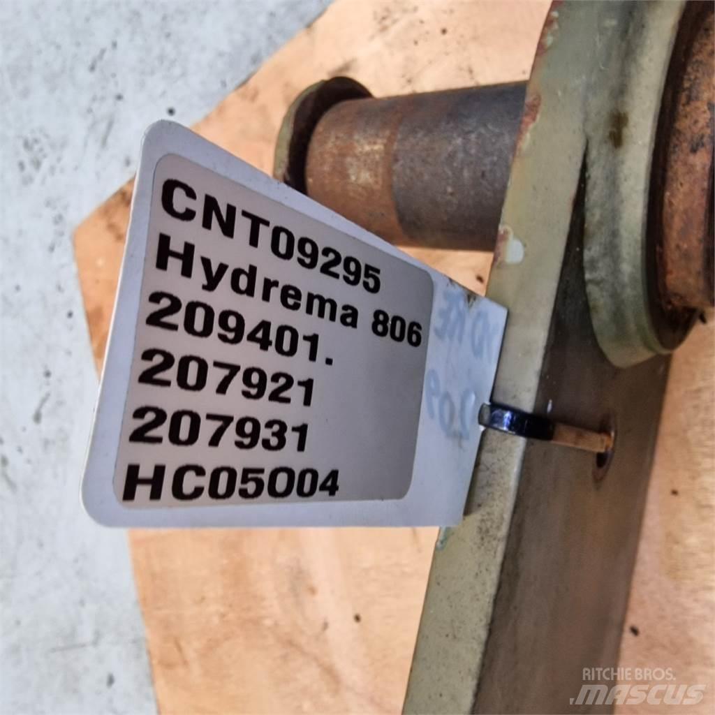 Hydrema 806 Lanças e braços dippers