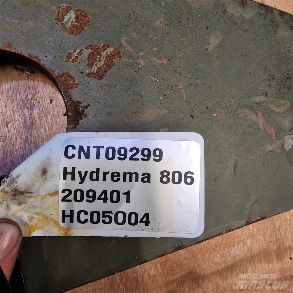 Hydrema 806 Lanças e braços dippers