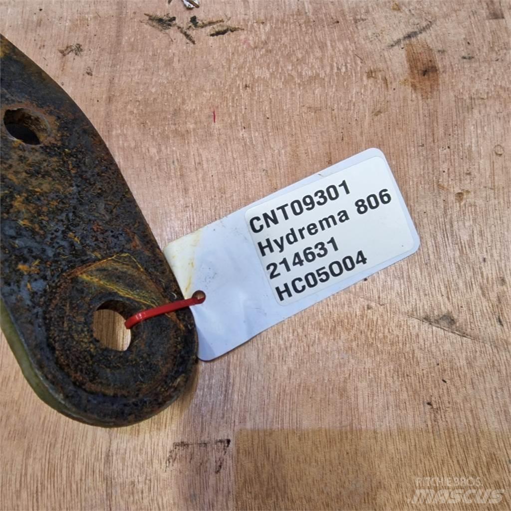 Hydrema 806 Lanças e braços dippers