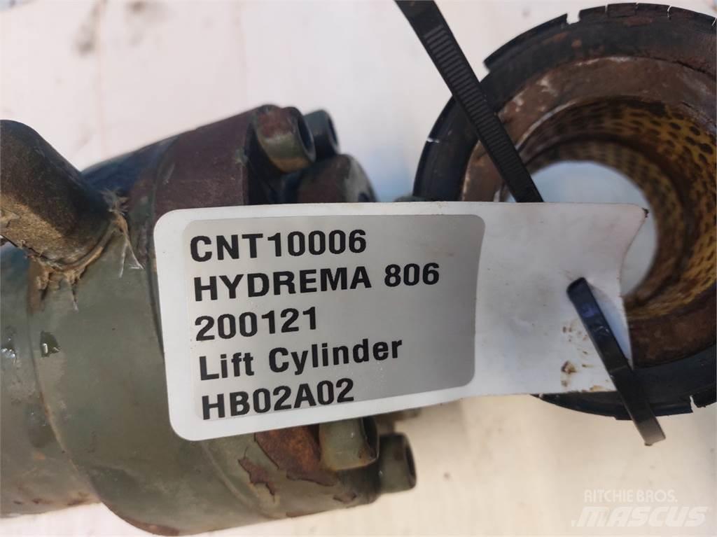 Hydrema 806 Retroescavadoras