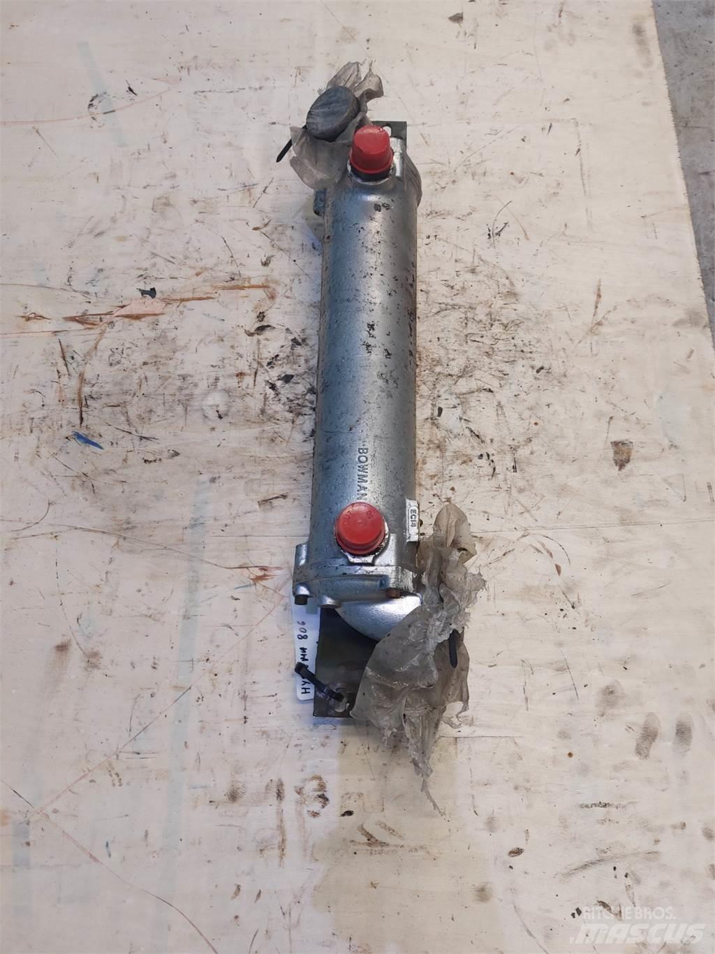 Hydrema 806 Radiadores máquinas construção