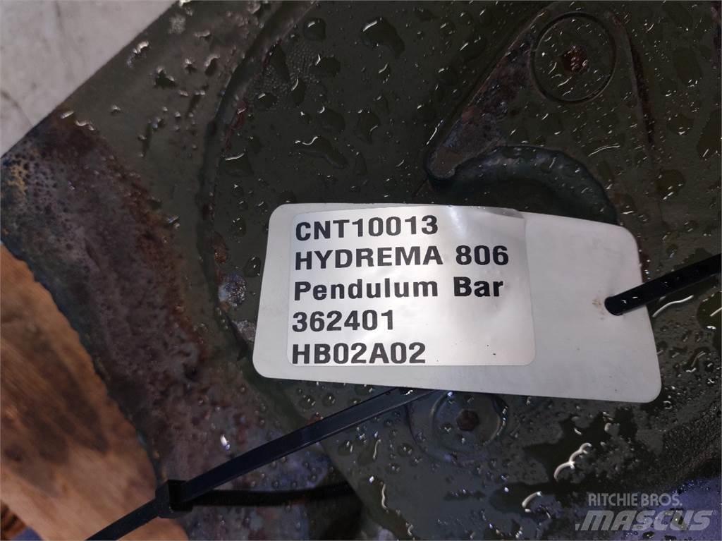 Hydrema 806 Eixos