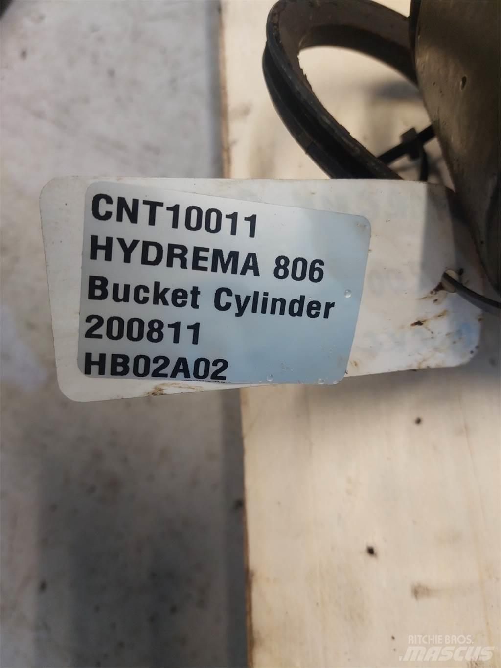 Hydrema 806 Retroescavadoras