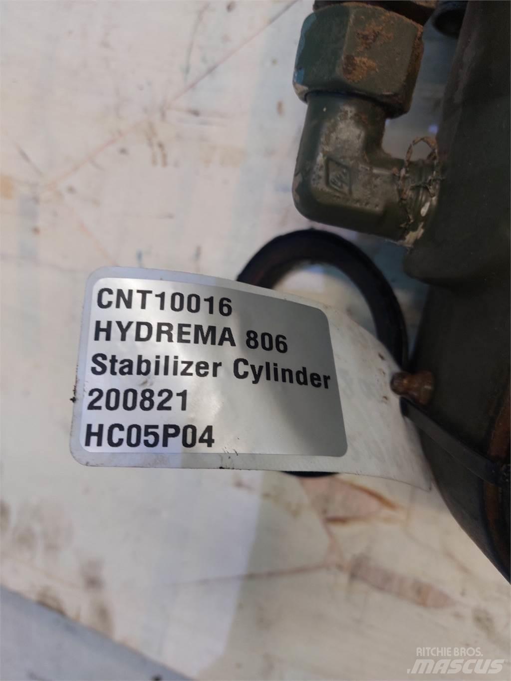 Hydrema 806 Outros componentes
