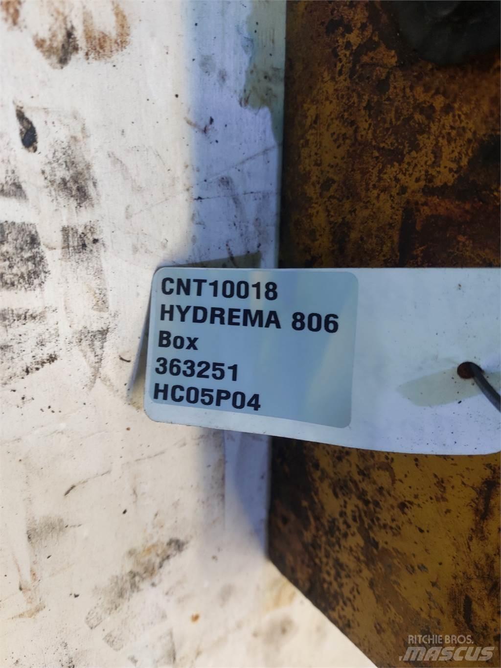 Hydrema 806 Baldes crivo