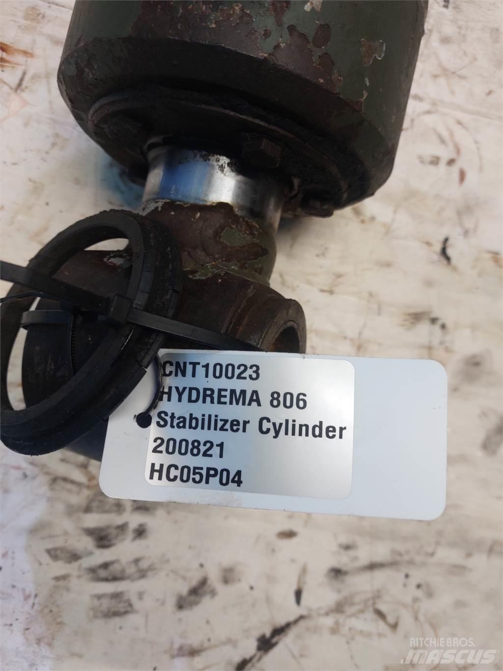 Hydrema 806 Outros componentes