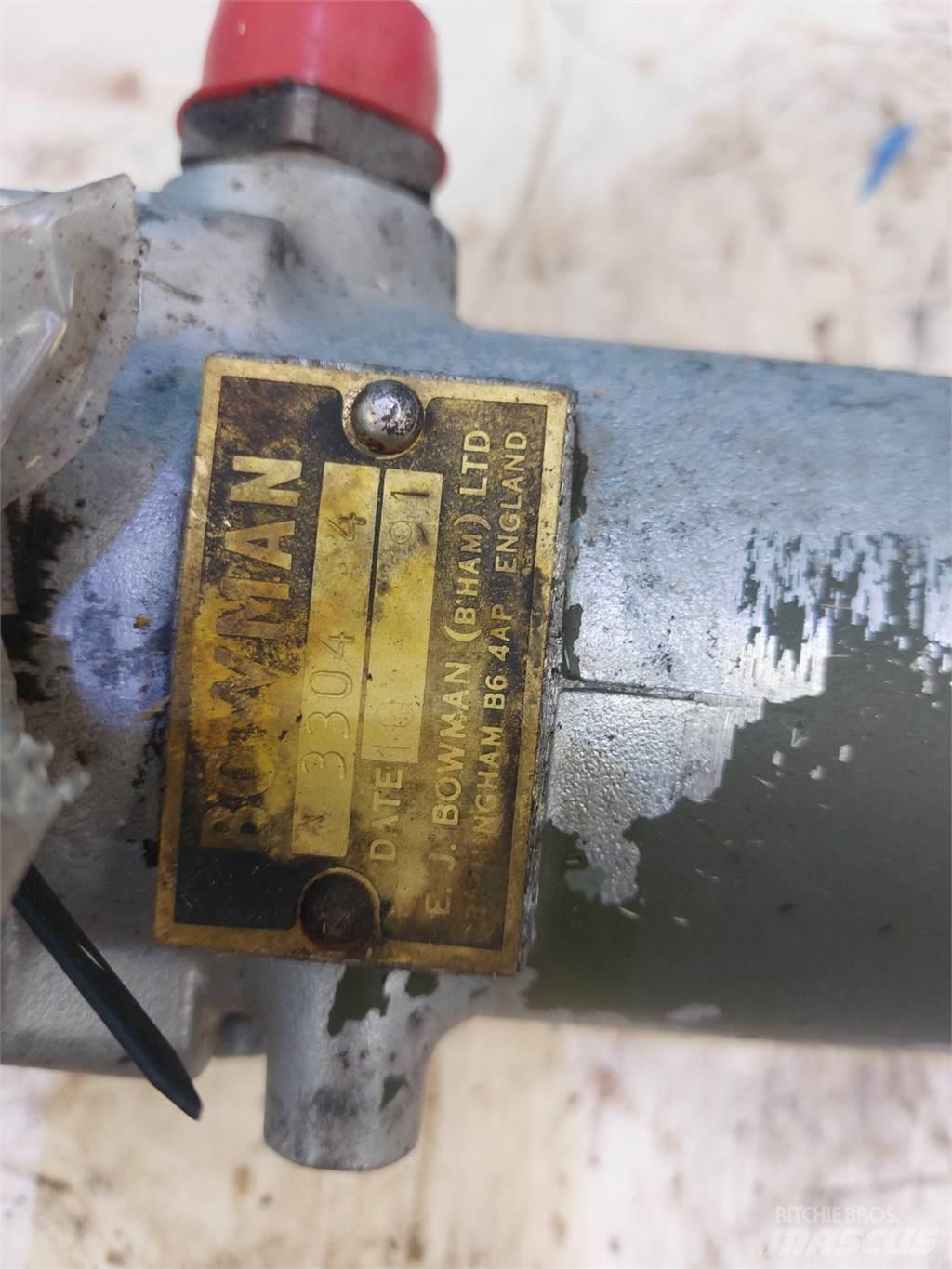 Hydrema 806 Radiadores máquinas construção