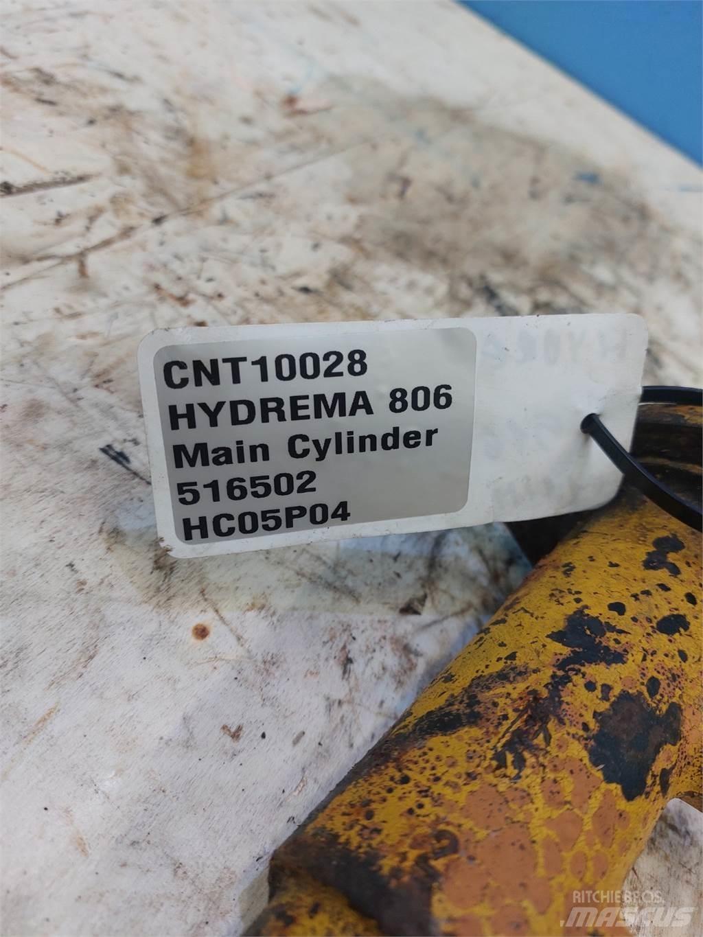 Hydrema 806 Motores