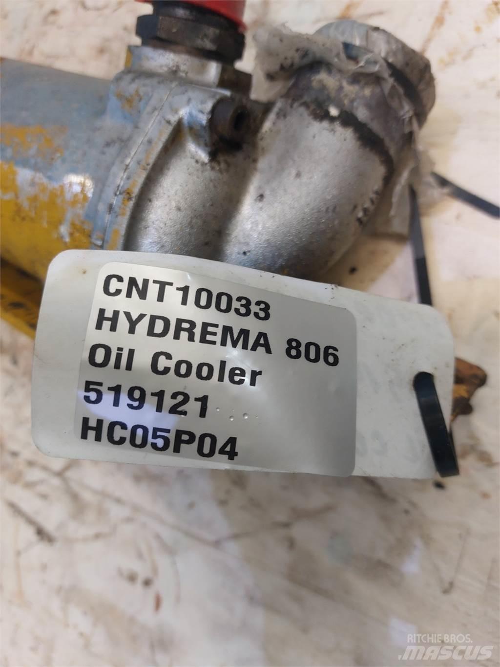Hydrema 806 Radiadores máquinas construção