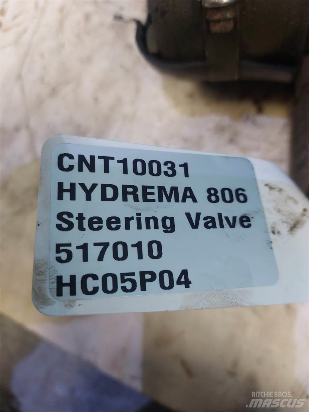 Hydrema 806 Eixos