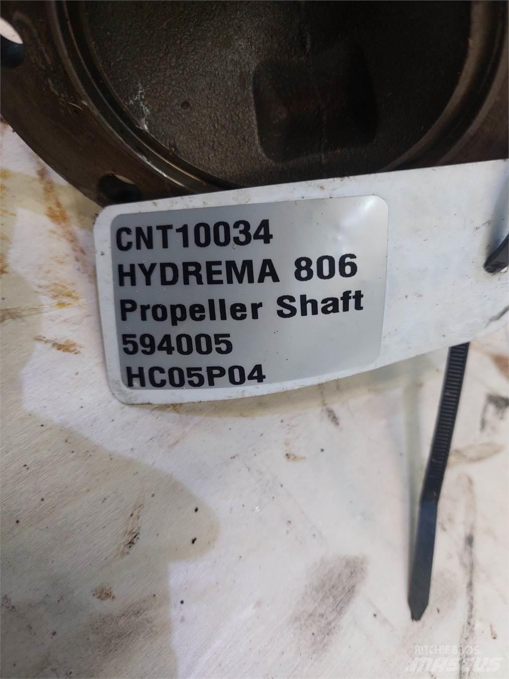 Hydrema 806 Eixos