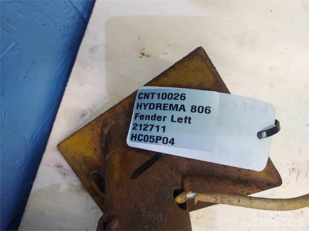 Hydrema 806 Baldes crivo