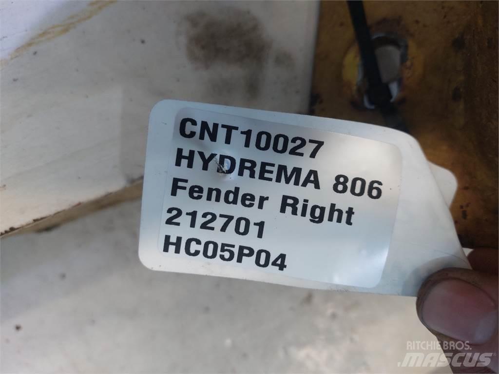 Hydrema 806 Baldes crivo