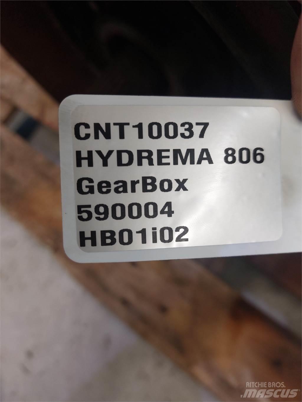 Hydrema 806 Transmissăo