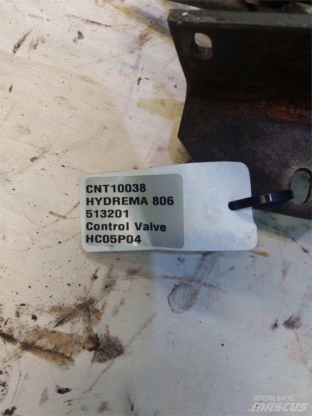 Hydrema 806 Hidráulica