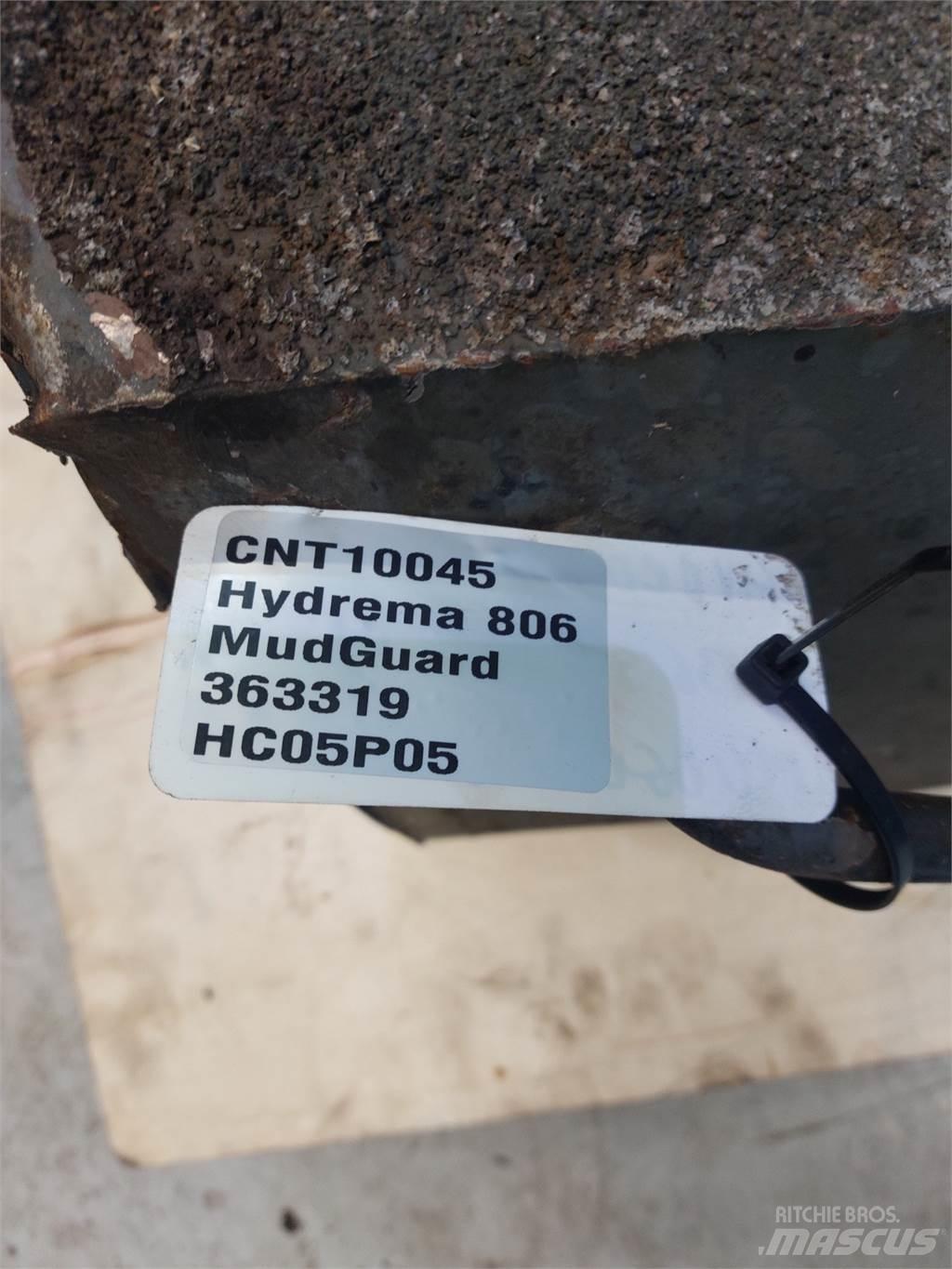 Hydrema 806 Baldes crivo