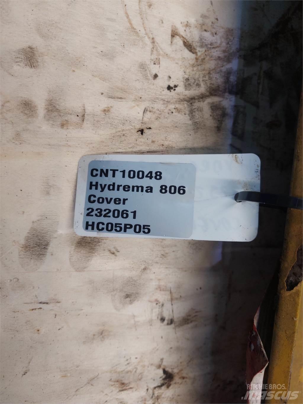 Hydrema 806 Baldes crivo