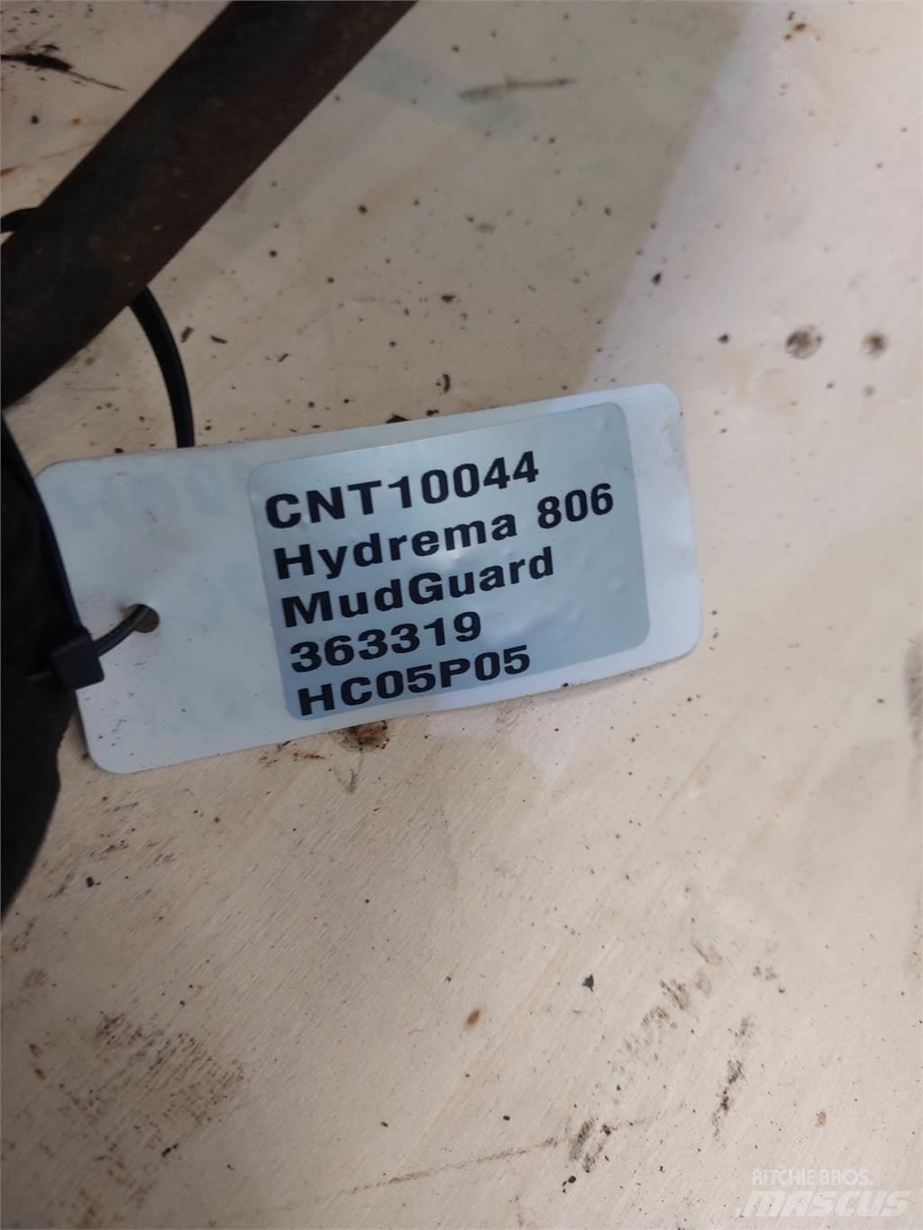 Hydrema 806 Baldes crivo