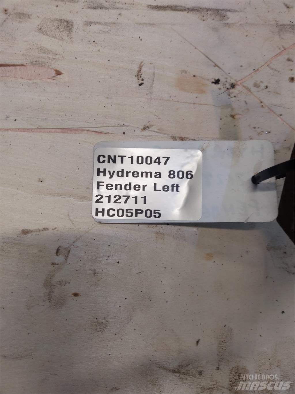 Hydrema 806 Baldes crivo