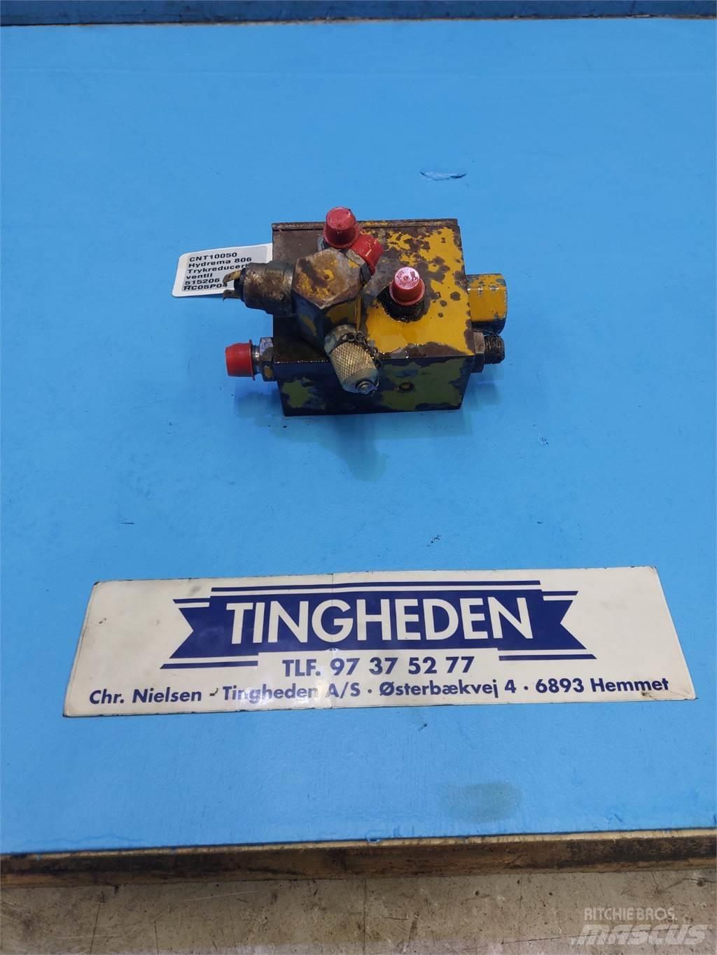 Hydrema 806 Hidráulica