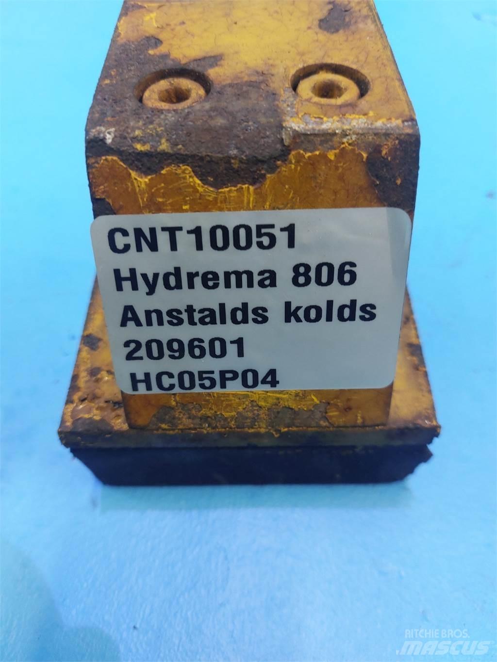 Hydrema 806 Lanças e braços dippers