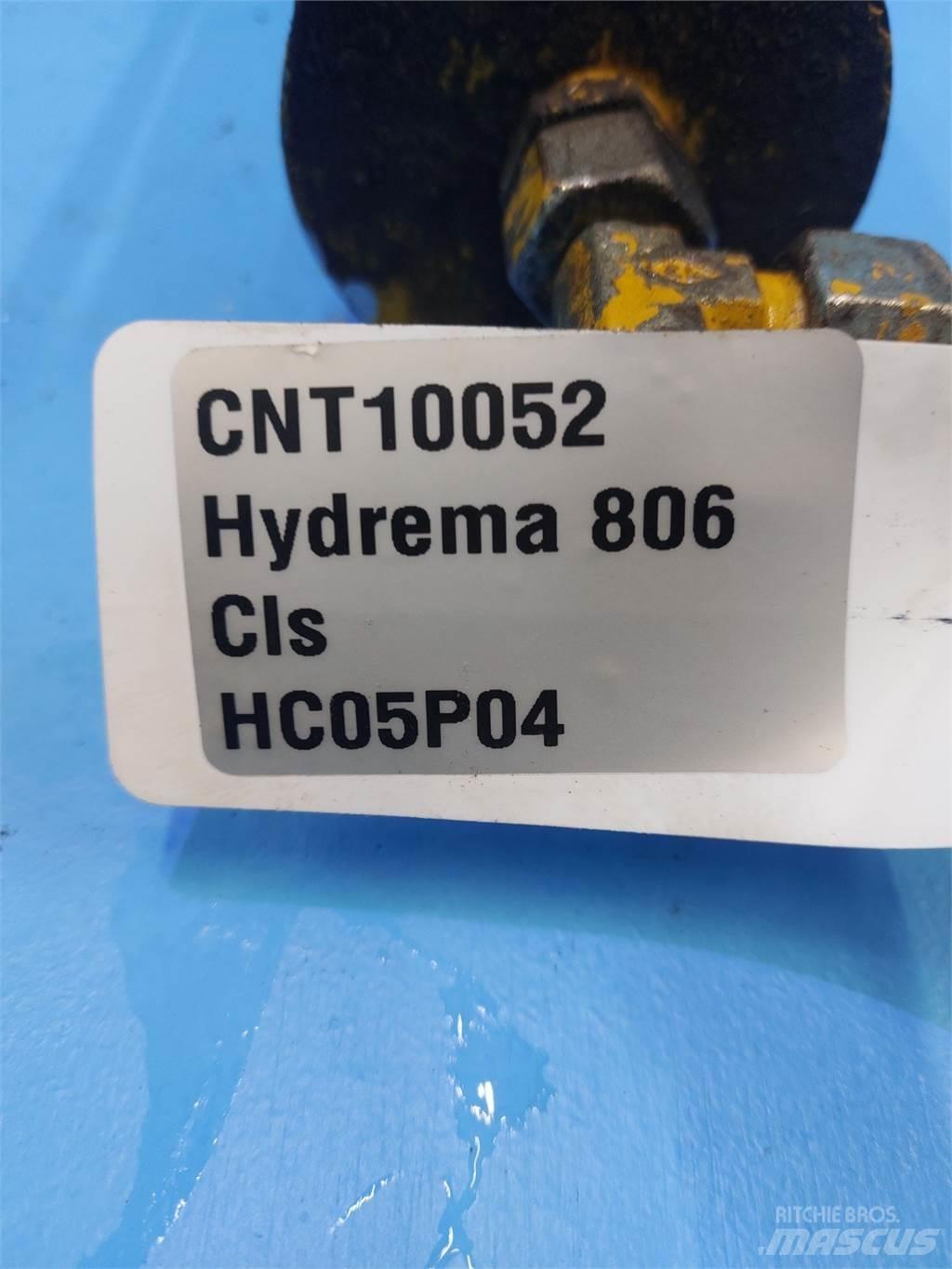 Hydrema 806 Hidráulica