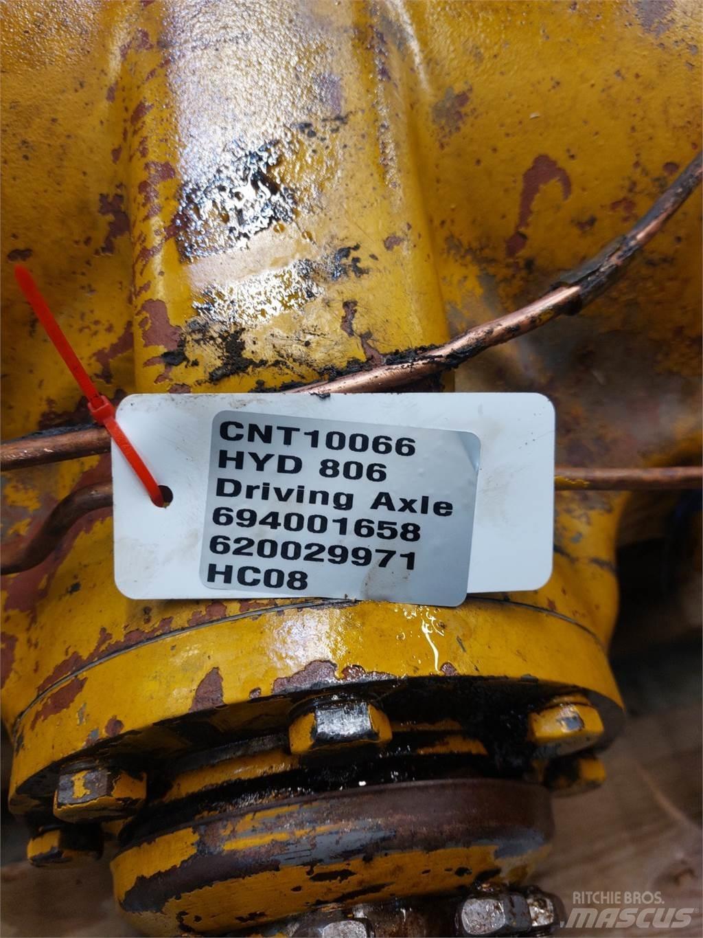 Hydrema 806 Eixos