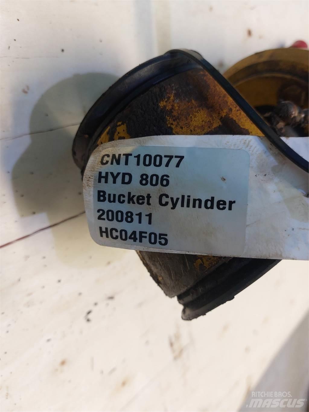 Hydrema 806 Lanças e braços dippers